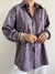 Camisa Burberry Roxa