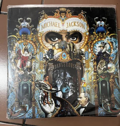 Vinil Michael Jackson - Dangerous