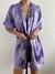 Robe Seda Roxo na internet