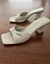 Tamanco Vintage Couro