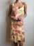 Vestido Seda Vintage na internet