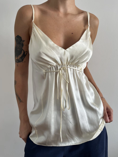 Blusa Mixed Seda Pura (M) - comprar online