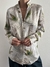 Camisa Seda Pura Estampada - loja online