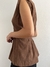 Blusa Vintage Marrom na internet