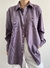 Camisa Burberry Roxa