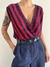 Blusa Tricô Vintage