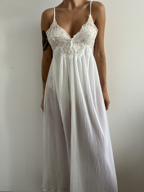 Camisola Vintage Plissada - comprar online