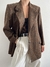 Imagem do Blazer Vintage Lã Xadrez