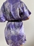 Robe Seda Roxo