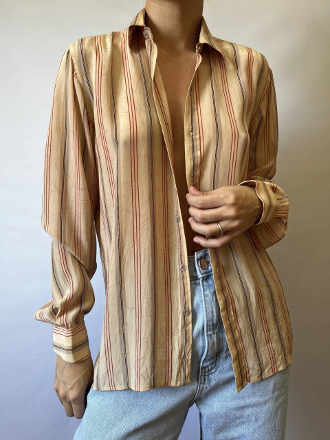 Camisa Lanvin seda pura