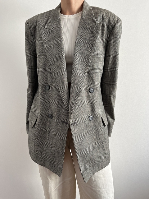 Blazer Valentino Vintage Xadrez