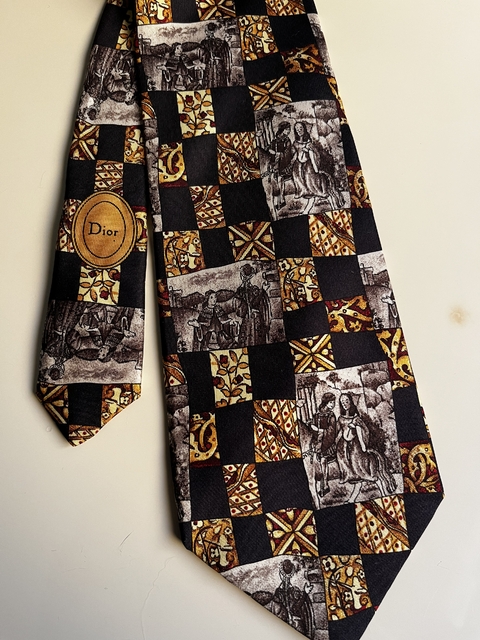 Gravata Christian Dior