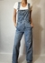 Macacão jeans vintage (38) - loja online