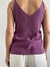 Blusa Seda Roxa - loja online