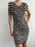 Vestido Shoulder Tricot (P) - Tordo Brechó