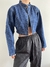 Jaqueta Jeans Cropped