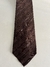 Gravata Dior Vintage Marrom - loja online