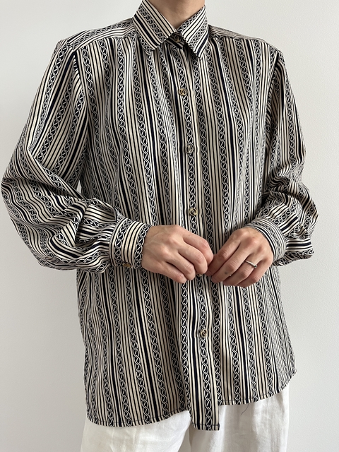 Camisa Vintage Estampada (46) - comprar online