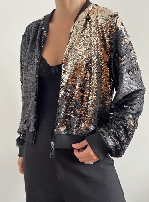 Bomber Paetê Bo.bô (M)