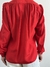 Camisa Vintage Seda Pura Vermelha (44) - comprar online