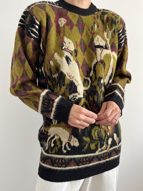 Suéter Vintage 80’s - comprar online