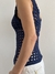 Blusa Crochê Azul - comprar online