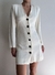 Vestido vintage crepe (P)
