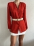 Blazer Vintage Vermelho - Tordo Brechó
