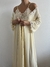 Imagem do Conjunto Vintage Camisola e Robe Amarelo