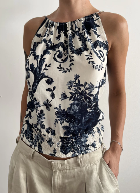 Blusa Seda Pura Daslu - comprar online