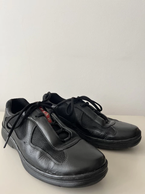 Tênis Prada America’s Cup Preto (41)