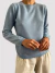 Suéter Cashmere Puro Azul - loja online