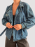 Jaqueta Jeans Vintage