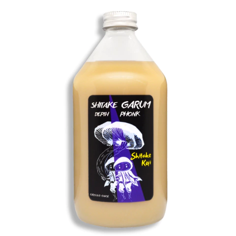 GARUM SHITAKE Depth Phonk - salsa - 500 ml - OFERTA - comprar online