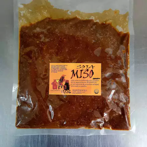 Miso ROJO de Soja - 24 meses - 1 Kg -