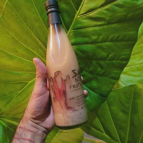 Sake Frutillas - nigori tokubetsu - 10 alc - PROMO