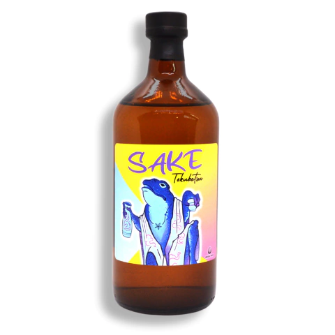 Sake Tokubetsu – fermento premium de levadura especial (500 ml) - comprar online