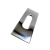 Puxador Placa de Aluminio Auto Adesivo Pia Cromado - comprar online