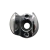 Imagem do 50 Suporte Fenda Longa 8 mm Para Prateleira Vidro