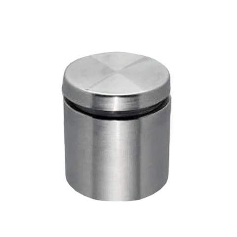 Prolongador Distanciador 1" 25 x 25 mm Aço Escovado