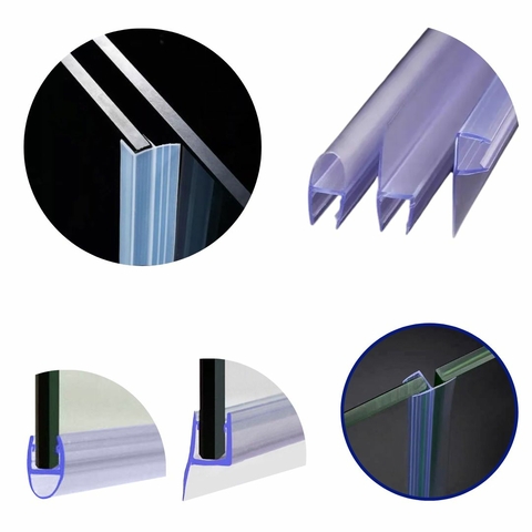 Perfil Veda Porta 8 e 10mm 2,5 Metro - comprar online