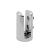 50 Suporte Fenda Longa 8 mm Para Prateleira Vidro - comprar online
