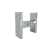 Puxador Mini Barra Chata Inox 10 x 4 x 1 cm - comprar online