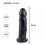 Dildo maciso super negro