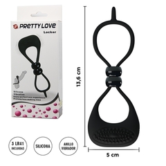 Anillo para retrasar la eyaculación con vibro