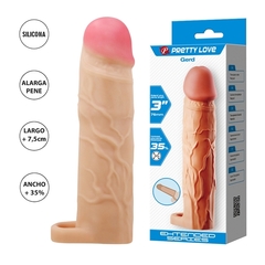 Extensión para pene Gerd: 7.5 cm (de extensión)