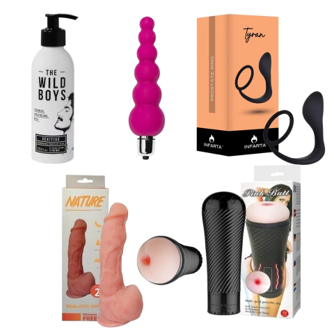 Kit Él: Placer Profundo