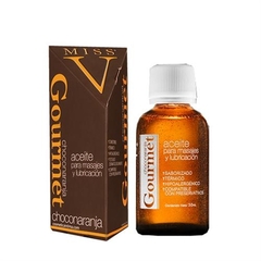 Aceite para masajes Chocolate naranja