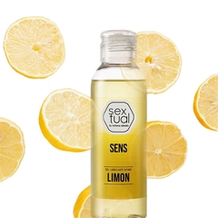 Lubricante saborizado de limón Sextual x 80 ml