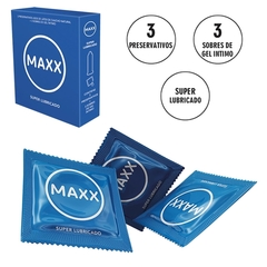 Preservativo Maxx super lubricado